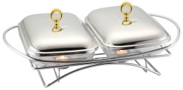 Podgrzewacz stołowy żaroodporny 2 x 1,5L KLAUSBERG KB-7922