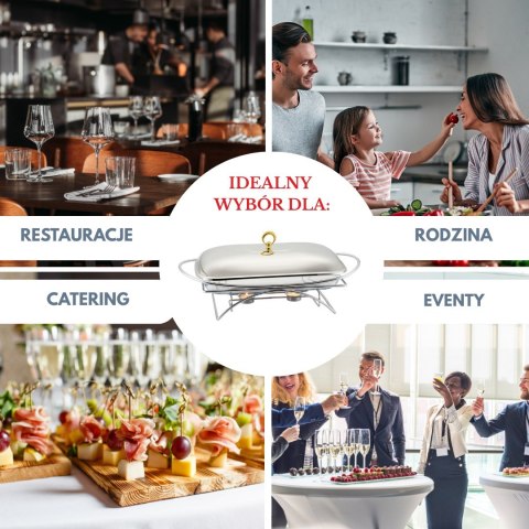 Podgrzewacz stołowy żaroodporny 3.0L KLAUSBERG KB-7921