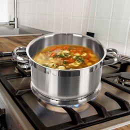 Podkładka nakładka płytka na palnik kuchenki stalowa 20cm ORION 832517