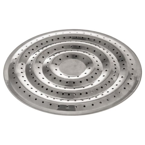 Podkładka nakładka płytka na palnik kuchenki stalowa 20cm ORION 832517