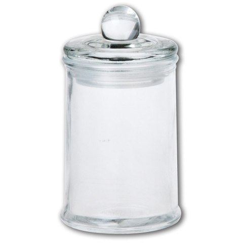 Pojemnik na przyprawy szklany 140ml słoik słoiczek organizer ORION 125916