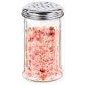 Pojemnik na przyprawy z sitkiem szklany 350ml słoik słoiczek organizer VILDE 229208