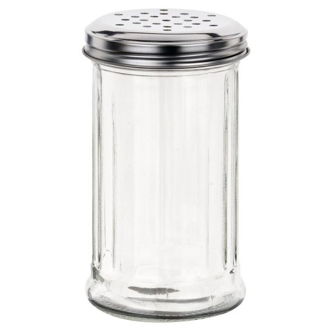 Pojemnik na przyprawy z sitkiem szklany 350ml słoik słoiczek organizer VILDE 229208 Pojemnik na przyprawy z sitkiem szklany 350ml słoik słoiczek organizer VILDE 229208