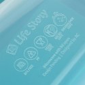 Pojemnik śniadaniowy na śniadanie żywność lunchbox dzielony ze sztućcami 1.3L EXCELLENT HOUSEWARE 229166 Pojemnik śniadaniowy na śniadanie żywność lunchbox dzielony ze sztućcami 1.3L EXCELLENT HOUSEWARE 229166