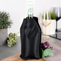 Pokrowiec chłodzący na wino butelkę wina do butelek cooler czarny 22 cm EXCELLENT HOUSEWARE 124504 Pokrowiec chłodzący na wino butelkę wina do butelek cooler czarny 22 cm EXCELLENT HOUSEWARE 124504