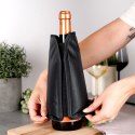 Pokrowiec chłodzący na wino butelkę wina do butelek cooler czarny 22 cm EXCELLENT HOUSEWARE 124504 Pokrowiec chłodzący na wino butelkę wina do butelek cooler czarny 22 cm EXCELLENT HOUSEWARE 124504