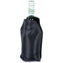 Pokrowiec chłodzący na wino butelkę wina do butelek cooler czarny 22 cm EXCELLENT HOUSEWARE 124504 Pokrowiec chłodzący na wino butelkę wina do butelek cooler czarny 22 cm EXCELLENT HOUSEWARE 124504