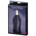 Pokrowiec chłodzący na wino butelkę wina do butelek cooler czarny 22 cm EXCELLENT HOUSEWARE 124504 Pokrowiec chłodzący na wino butelkę wina do butelek cooler czarny 22 cm EXCELLENT HOUSEWARE 124504