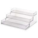 Półka kuchenna organizer 3 poziomy 25.5x23.5x10.5cm EXCELLENT HOUSEWARE 229183 Półka kuchenna organizer 3 poziomy 25.5x23.5x10.5cm EXCELLENT HOUSEWARE 229183