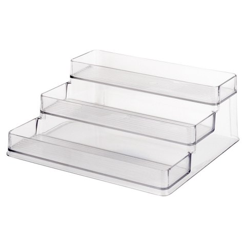 Półka kuchenna organizer 3 poziomy 25.5x23.5x10.5cm EXCELLENT HOUSEWARE 229183 Półka kuchenna organizer 3 poziomy 25.5x23.5x10.5cm EXCELLENT HOUSEWARE 229183