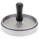 Prasa praska forma do burgerów hamburgerów mięs kotletów 12cm VAGGAN 121103