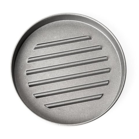 Prasa praska forma do burgerów hamburgerów mięs kotletów 12cm VAGGAN 121103