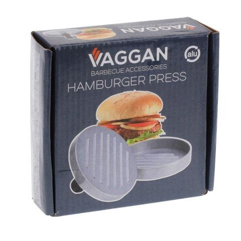 Prasa praska forma do burgerów hamburgerów mięs kotletów 12cm VAGGAN 121103