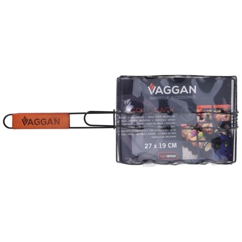 Ruszt kratka do grilla grillowania kiełbas ryb mięsa warzyw 50x19cm VAGGAN 111138