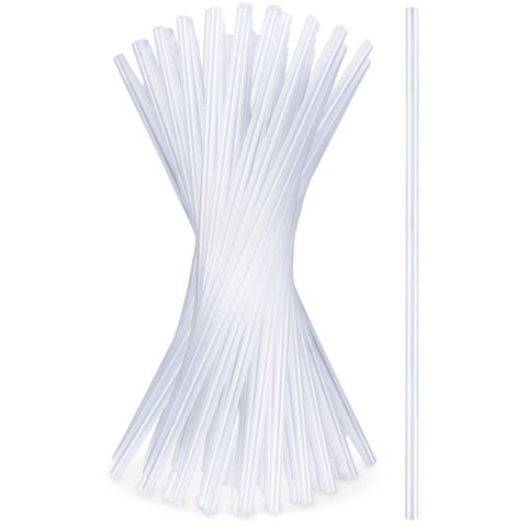 Słomki do picia napojów drinków proste rurki 50 SZT WIELORAZOWE VILDE 259247