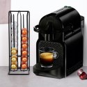 Stojak na kapsułki do kawy Nespresso metalowy czarny 30cm VILDE 229127 Stojak na kapsułki do kawy Nespresso metalowy czarny 30cm VILDE 229127