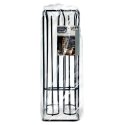 Stojak na kapsułki do kawy Nespresso metalowy czarny 30cm VILDE 229127 Stojak na kapsułki do kawy Nespresso metalowy czarny 30cm VILDE 229127