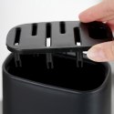 Stojak na noże kuchenne organizer blok pojemnik czarny z przegródkami EXCELLENT HOUSEWARE 229168 Stojak na noże kuchenne organizer blok pojemnik czarny z przegródkami EXCELLENT HOUSEWARE 229168