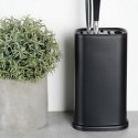 Stojak na noże kuchenne organizer blok pojemnik czarny z przegródkami EXCELLENT HOUSEWARE 229168 Stojak na noże kuchenne organizer blok pojemnik czarny z przegródkami EXCELLENT HOUSEWARE 229168
