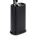 Stojak na noże kuchenne organizer blok pojemnik czarny z przegródkami EXCELLENT HOUSEWARE 229168 Stojak na noże kuchenne organizer blok pojemnik czarny z przegródkami EXCELLENT HOUSEWARE 229168