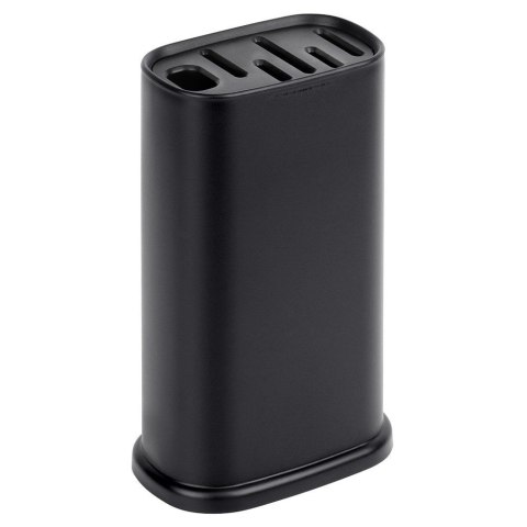 Stojak na noże kuchenne organizer blok pojemnik czarny z przegródkami EXCELLENT HOUSEWARE 229168 Stojak na noże kuchenne organizer blok pojemnik czarny z przegródkami EXCELLENT HOUSEWARE 229168