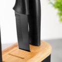 Stojak na noże kuchenne organizer blok pojemnik czarny z przegródkami EXCELLENT HOUSEWARE 229219 Stojak na noże kuchenne organizer blok pojemnik czarny z przegródkami EXCELLENT HOUSEWARE 229219