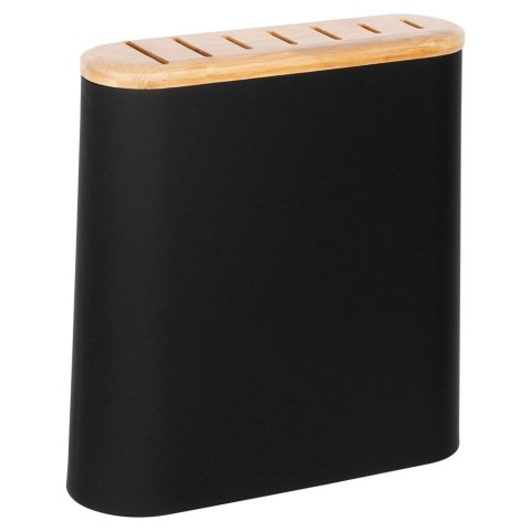 Stojak na noże kuchenne organizer blok pojemnik czarny z przegródkami EXCELLENT HOUSEWARE 229219 Stojak na noże kuchenne organizer blok pojemnik czarny z przegródkami EXCELLENT HOUSEWARE 229219