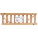 Stojak na pokrywki talerze uniwersalny bambusowy 34.5x12x12cm VILDE 229114 Stojak na pokrywki talerze uniwersalny bambusowy 34.5x12x12cm VILDE 229114
