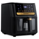 Frytkownica beztłuszczowa Air fryer Berdsen BD-655 czarna Frytkownica beztłuszczowa Air fryer Berdsen BD-655 czarna