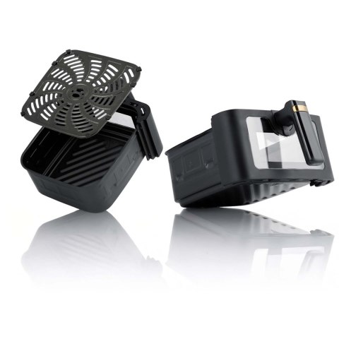 Frytkownica beztłuszczowa Air fryer Berdsen BD-655 czarna Frytkownica beztłuszczowa Air fryer Berdsen BD-655 czarna