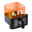 Frytkownica beztłuszczowa Air fryer Berdsen BD-655 czarna Frytkownica beztłuszczowa Air fryer Berdsen BD-655 czarna