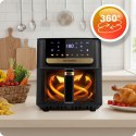 Frytkownica beztłuszczowa Air fryer Berdsen BD-655 czarna Frytkownica beztłuszczowa Air fryer Berdsen BD-655 czarna
