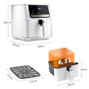 Frytkownica beztłuszczowa Air fryer Berdsen BD-662 biała Frytkownica beztłuszczowa Air fryer Berdsen BD-662 biała