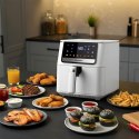 Frytkownica beztłuszczowa Air fryer Berdsen BD-662 biała Frytkownica beztłuszczowa Air fryer Berdsen BD-662 biała