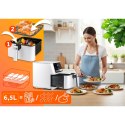 Frytkownica beztłuszczowa Air fryer Berdsen BD-662 biała Frytkownica beztłuszczowa Air fryer Berdsen BD-662 biała