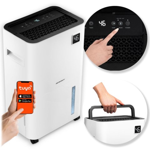 Osuszacz powietrza kompresorowy - pochłaniacz wilgoci Berdsen BD-534 biały Osuszacz powietrza kompresorowy - pochłaniacz wilgoci Berdsen BD-534 biały