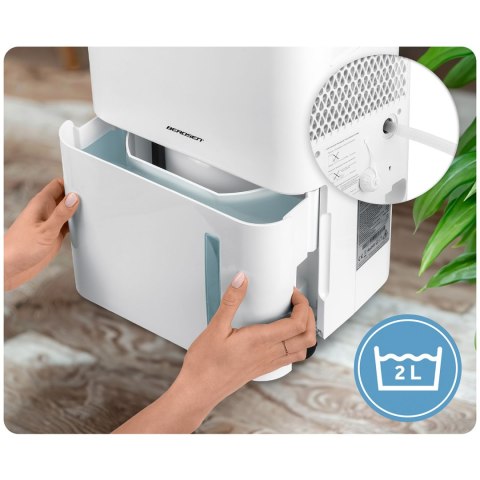 Osuszacz powietrza kompresorowy - pochłaniacz wilgoci Berdsen BD-534 biały Osuszacz powietrza kompresorowy - pochłaniacz wilgoci Berdsen BD-534 biały