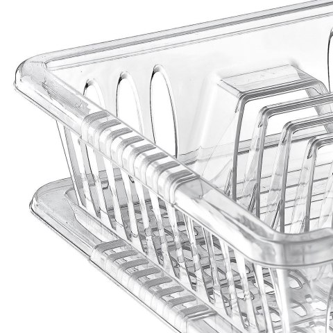 Suszarka do naczyń na naczynia stojąca plastikowa 40x29x8.5cm HOBBY LIFE 150670