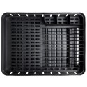 Suszarka do naczyń na naczynia stojąca plastikowa czarna 39.5x31x12cm VILDE 229061-C Suszarka do naczyń na naczynia stojąca plastikowa czarna 39.5x31x12cm VILDE 229061-C