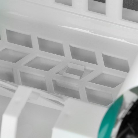 Suszarka do naczyń plastikowa na naczynia stojąca biała 39.5x26x8.5cm VILDE 229178 Suszarka do naczyń plastikowa na naczynia stojąca biała 39.5x26x8.5cm VILDE 229178