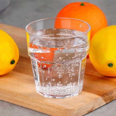 Szklanka plastikowa nietłukąca akrylowa 275ml VILDE 139805 Szklanka plastikowa nietłukąca akrylowa 275ml VILDE 139805