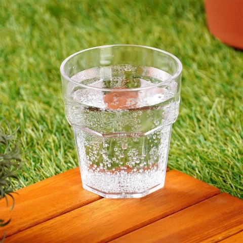 Szklanka plastikowa nietłukąca akrylowa 275ml VILDE 139805 Szklanka plastikowa nietłukąca akrylowa 275ml VILDE 139805