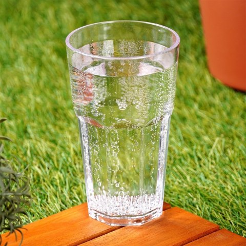 Szklanka plastikowa nietłukąca akrylowa 370ml VILDE 139804 Szklanka plastikowa nietłukąca akrylowa 370ml VILDE 139804