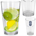 Szklanka plastikowa nietłukąca akrylowa 370ml VILDE 139804 Szklanka plastikowa nietłukąca akrylowa 370ml VILDE 139804