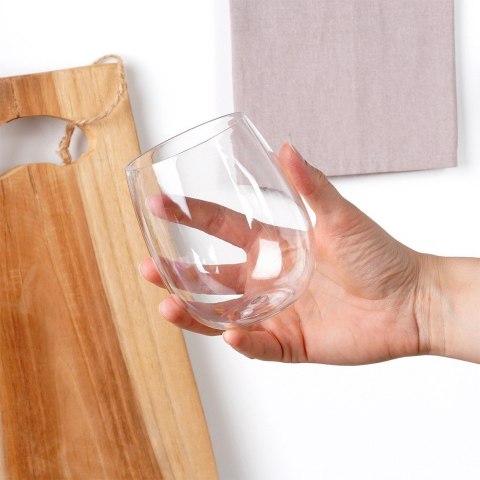 Szklanka plastikowa nietłukąca akrylowa 450ml VILDE 139803 Szklanka plastikowa nietłukąca akrylowa 450ml VILDE 139803