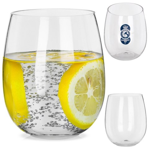 Szklanka plastikowa nietłukąca akrylowa 450ml VILDE 139803 Szklanka plastikowa nietłukąca akrylowa 450ml VILDE 139803