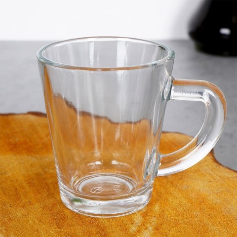 Szklanki do kawy espresso małe mini 70ml 6 sztuk zestaw szklanek EXCELLENT HOUSEWARE 139423 Szklanki do kawy espresso małe mini 70ml 6 sztuk zestaw szklanek EXCELLENT HOUSEWARE 139423