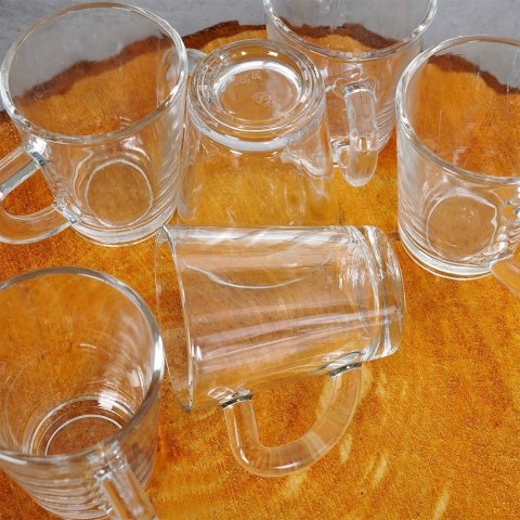 Szklanki do kawy espresso małe mini 70ml 6 sztuk zestaw szklanek EXCELLENT HOUSEWARE 139423 Szklanki do kawy espresso małe mini 70ml 6 sztuk zestaw szklanek EXCELLENT HOUSEWARE 139423