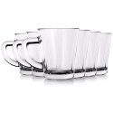 Szklanki do kawy espresso małe mini 70ml 6 sztuk zestaw szklanek EXCELLENT HOUSEWARE 139423 Szklanki do kawy espresso małe mini 70ml 6 sztuk zestaw szklanek EXCELLENT HOUSEWARE 139423