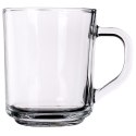 Szklanki do kawy herbaty z uchem 230ml 3 sztuki zestaw szklanek komplet EXCELLENT HOUSEWARE 139421 Szklanki do kawy herbaty z uchem 230ml 3 sztuki zestaw szklanek komplet EXCELLENT HOUSEWARE 139421